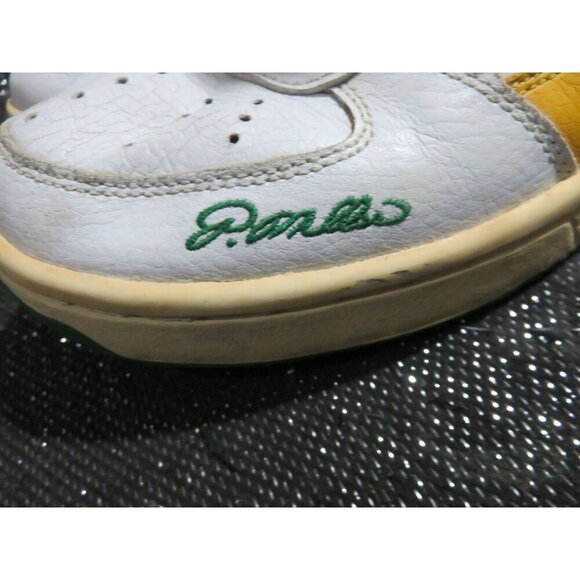 P MILLER Signature Sixth Man Limited Edition Old Skool Set Leather High Tops 8.5 - Picture 10 of 10